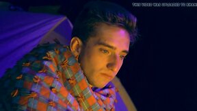 Brothercrush – teenager fucks his older stepbrother on halloween