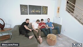Colby keller, jacob peterson, paul canon, roman jail, trevor long my whore of a